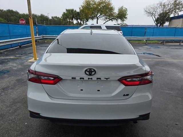 used 2022 Toyota Camry car, priced at $21,958