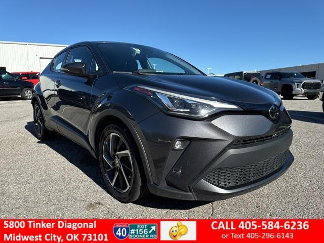 used 2022 Toyota C-HR car, priced at $24,306