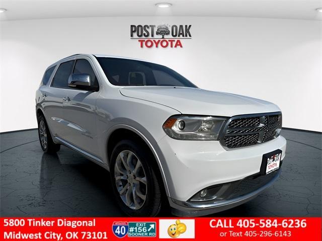 used 2016 Dodge Durango car, priced at $16,999