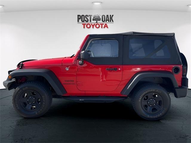 used 2017 Jeep Wrangler car, priced at $19,169