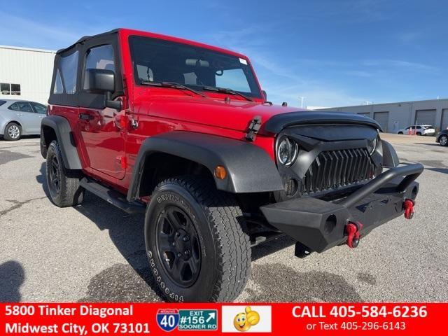 used 2017 Jeep Wrangler car, priced at $19,169