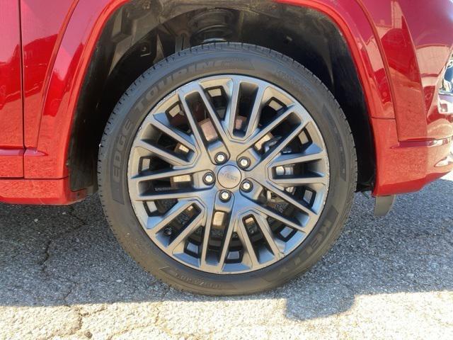 used 2023 Jeep Compass car, priced at $23,000