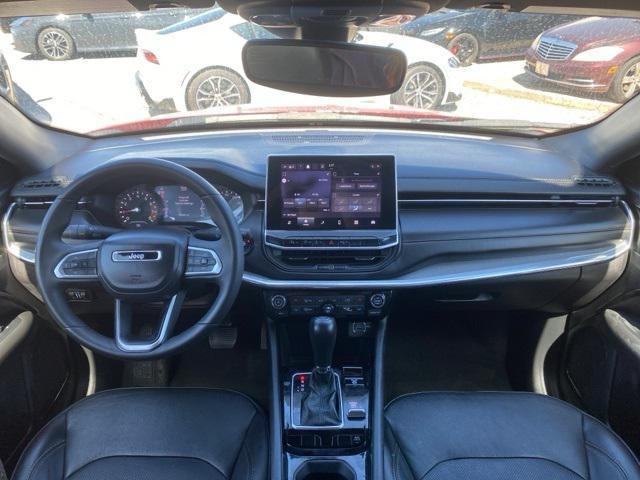 used 2023 Jeep Compass car, priced at $23,000