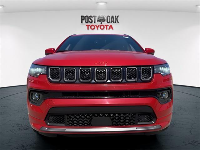 used 2023 Jeep Compass car, priced at $23,000