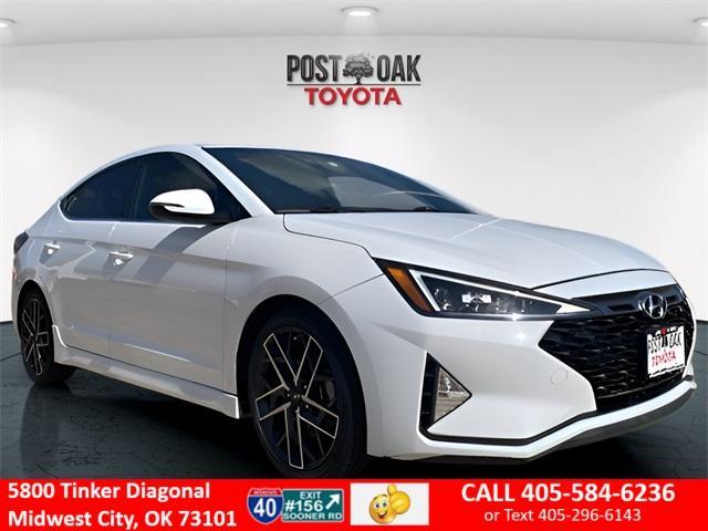 used 2020 Hyundai Elantra car, priced at $16,283