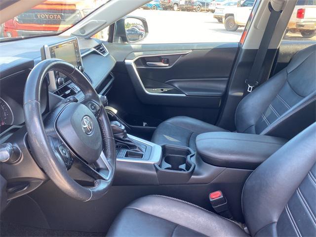 used 2019 Toyota RAV4 car, priced at $21,653