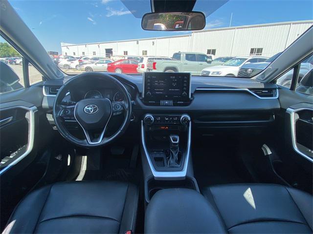 used 2019 Toyota RAV4 car, priced at $21,653