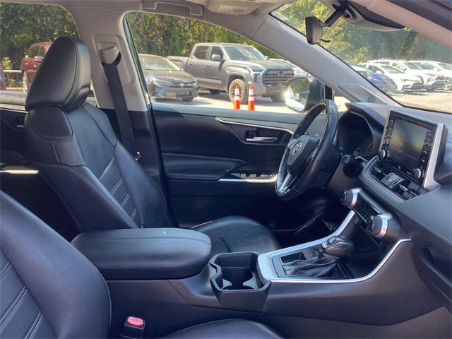 used 2019 Toyota RAV4 car, priced at $21,653