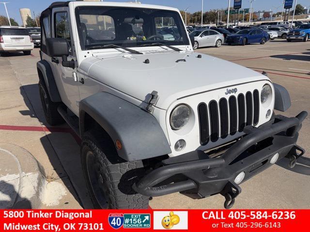 used 2014 Jeep Wrangler car, priced at $14,617