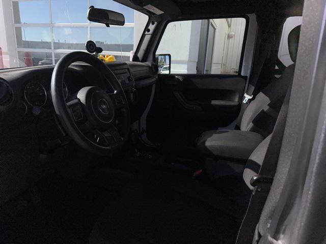 used 2014 Jeep Wrangler car, priced at $14,617