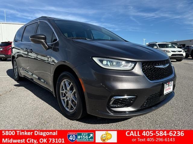 used 2021 Chrysler Pacifica car, priced at $21,500