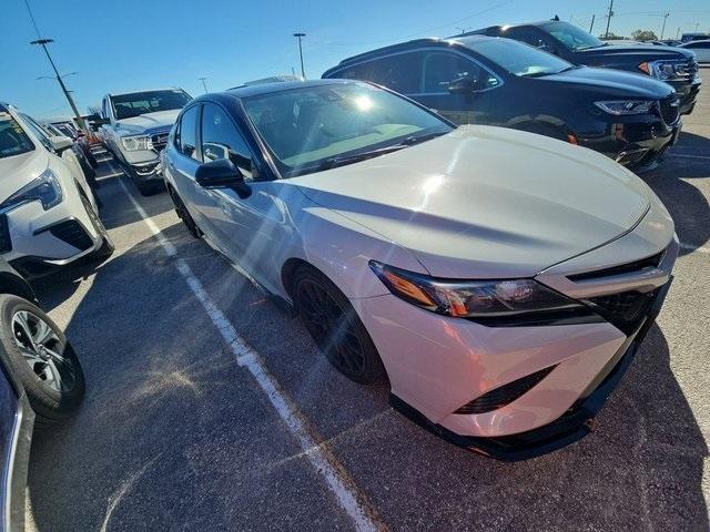 used 2021 Toyota Camry car, priced at $26,584