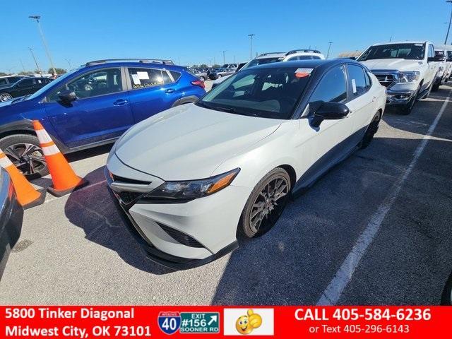 used 2021 Toyota Camry car, priced at $26,584