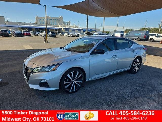 used 2019 Nissan Altima car, priced at $16,098