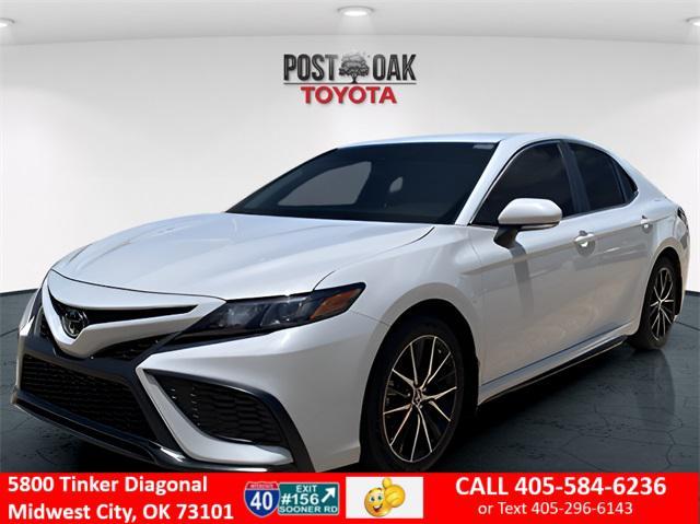 used 2024 Toyota Camry car, priced at $25,988