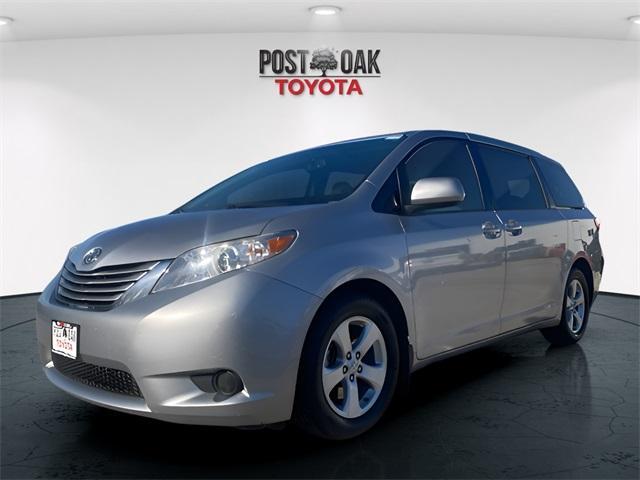 used 2015 Toyota Sienna car, priced at $15,410