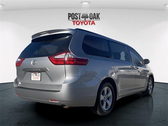 used 2015 Toyota Sienna car, priced at $15,410