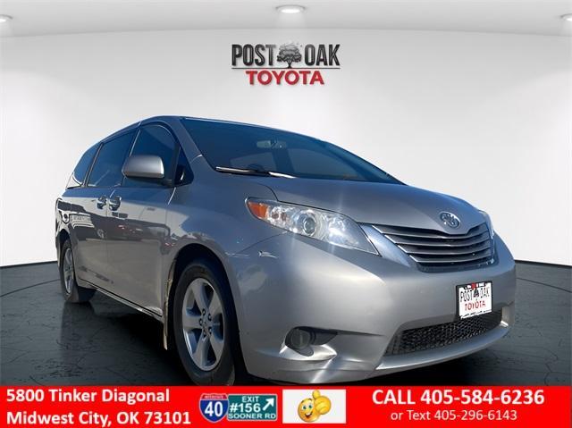 used 2015 Toyota Sienna car, priced at $15,410