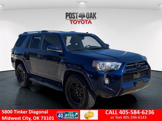 used 2022 Toyota 4Runner car, priced at $35,445