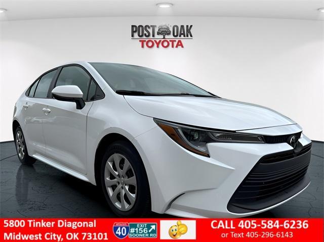 used 2024 Toyota Corolla car, priced at $21,551