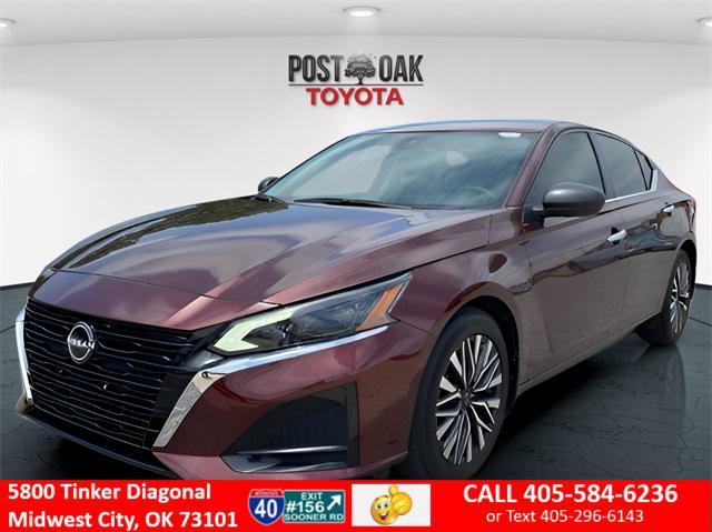 used 2024 Nissan Altima car, priced at $19,965