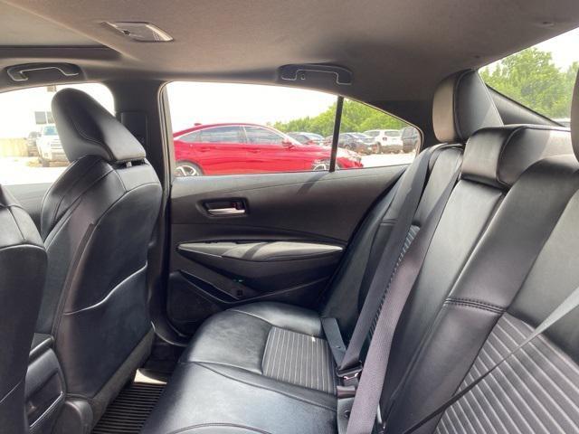 used 2022 Toyota Corolla car, priced at $22,990