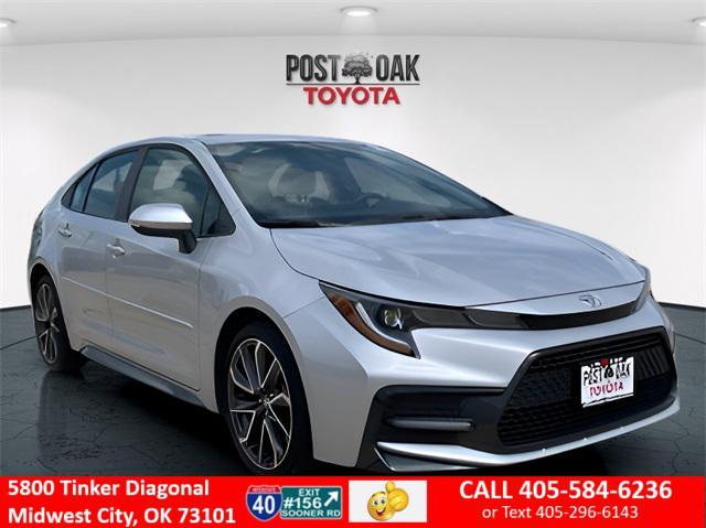 used 2022 Toyota Corolla car, priced at $23,000