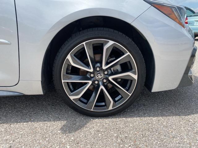used 2022 Toyota Corolla car, priced at $22,990