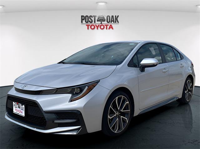 used 2022 Toyota Corolla car, priced at $22,990