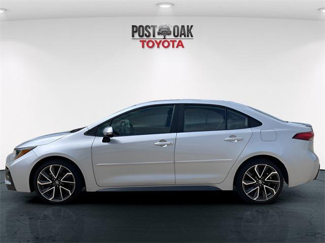 used 2022 Toyota Corolla car, priced at $22,990