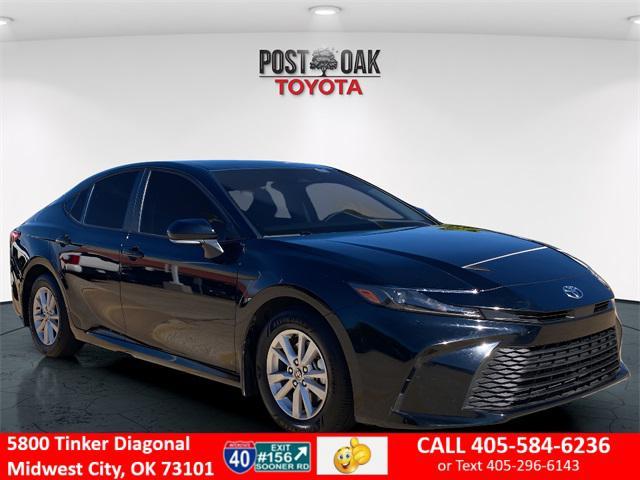 used 2025 Toyota Camry car, priced at $25,510
