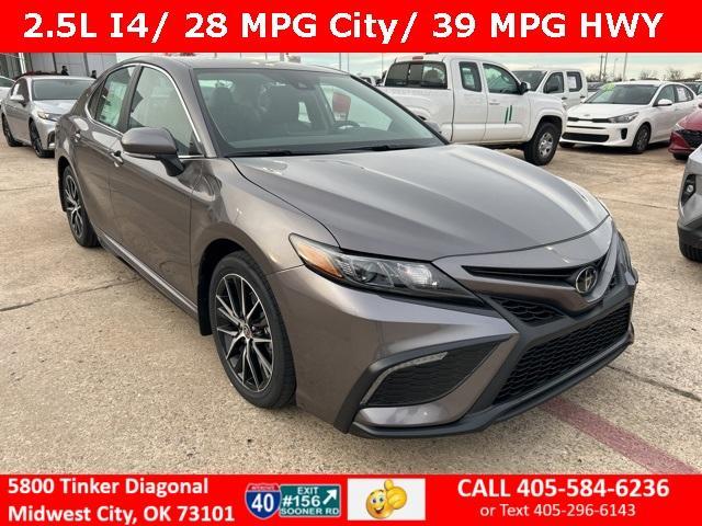new 2024 Toyota Camry car, priced at $30,509