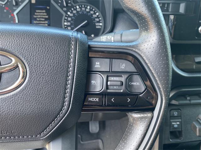 used 2023 Toyota Tundra car, priced at $38,999