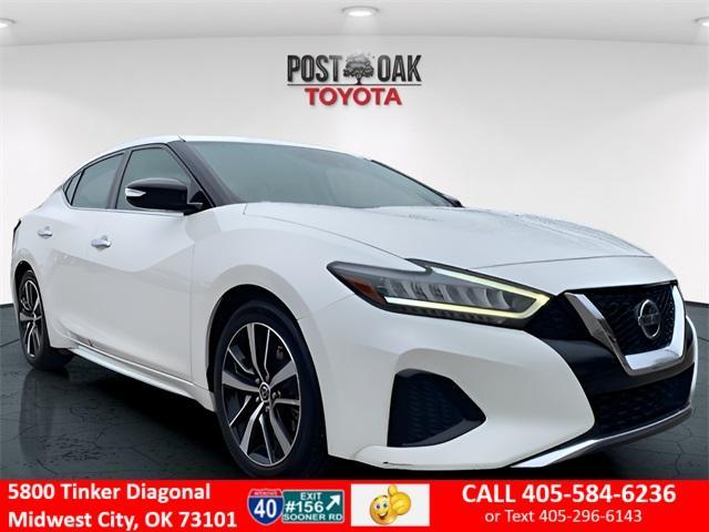 used 2022 Nissan Maxima car, priced at $18,704