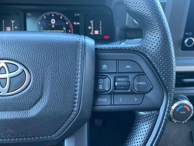 new 2025 Toyota Tacoma car, priced at $34,620