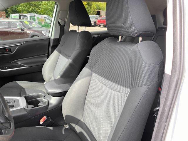 used 2019 Toyota RAV4 car, priced at $18,999