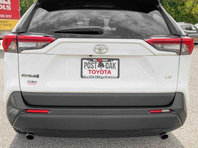 used 2019 Toyota RAV4 car, priced at $18,999