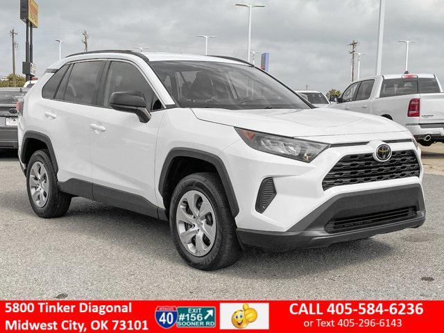 used 2019 Toyota RAV4 car, priced at $18,999