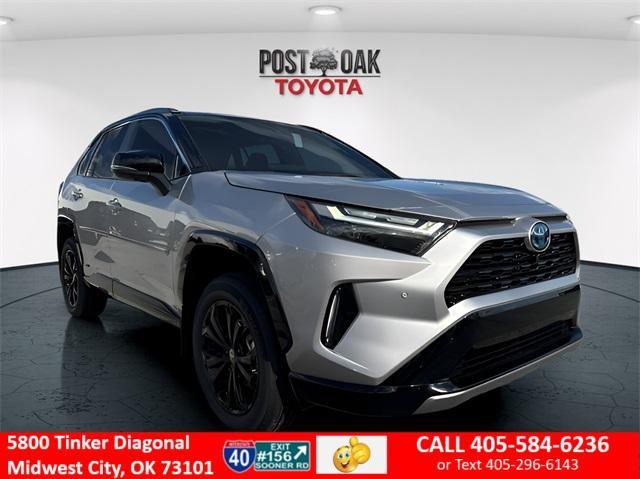 new 2024 Toyota RAV4 Hybrid car, priced at $43,166