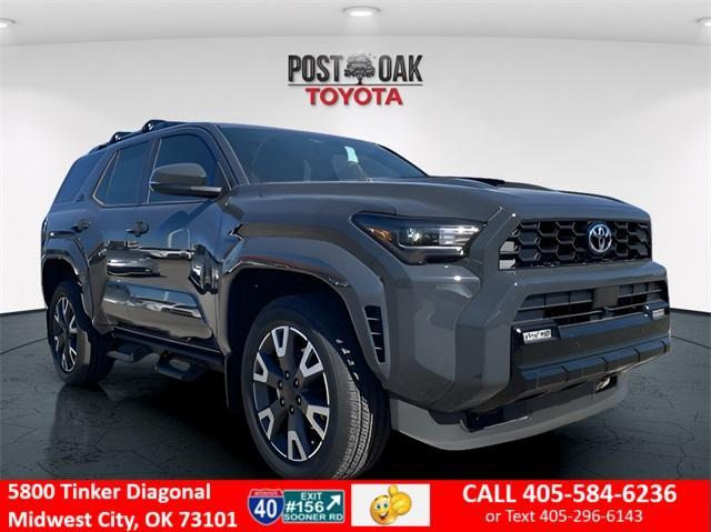 new 2025 Toyota 4Runner car, priced at $48,905