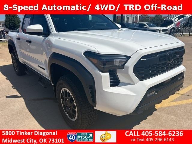 new 2024 Toyota Tacoma car, priced at $45,188