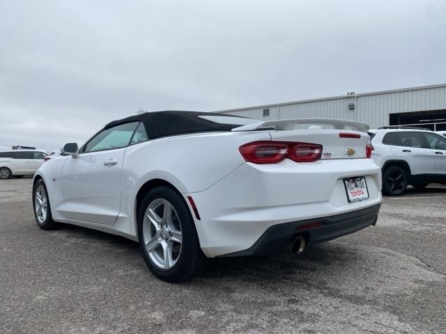 used 2020 Chevrolet Camaro car, priced at $21,543