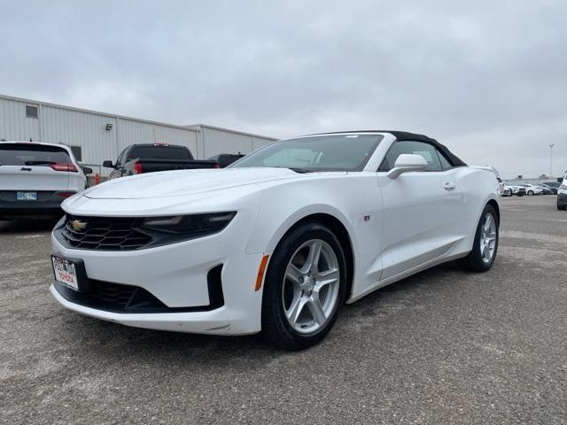 used 2020 Chevrolet Camaro car, priced at $21,543