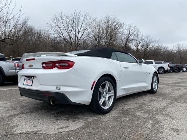 used 2020 Chevrolet Camaro car, priced at $21,543