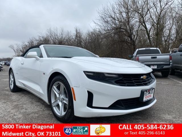 used 2020 Chevrolet Camaro car, priced at $21,543