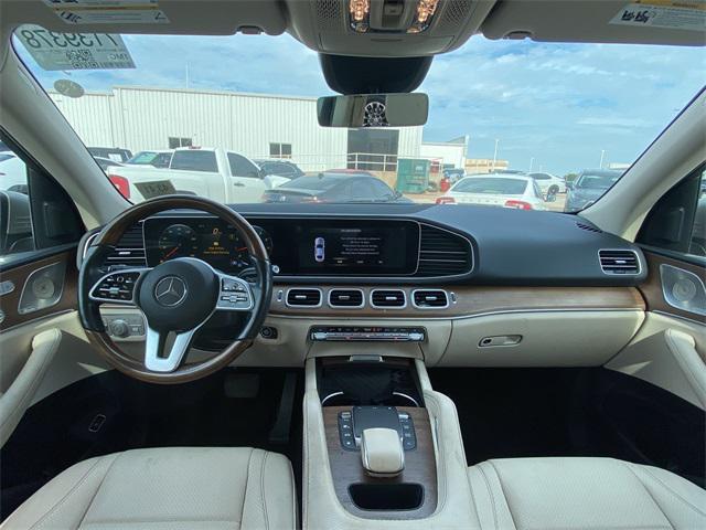 used 2021 Mercedes-Benz GLE 350 car, priced at $34,825