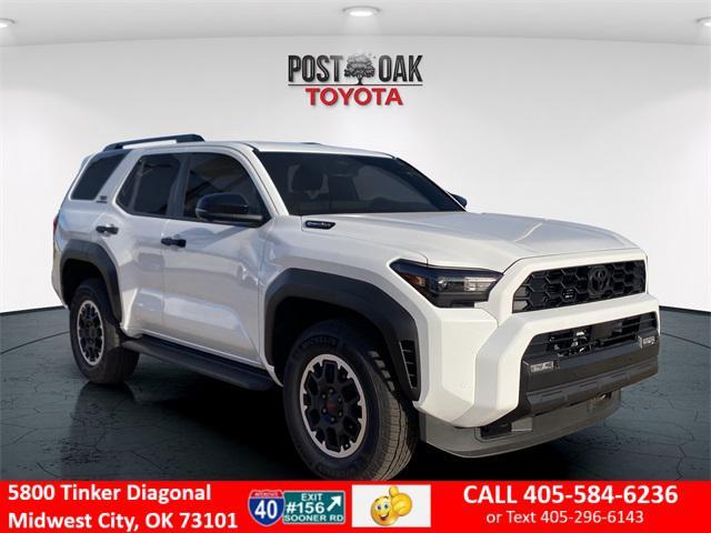 new 2025 Toyota 4Runner car, priced at $57,054