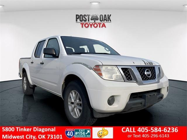 used 2016 Nissan Frontier car, priced at $13,885