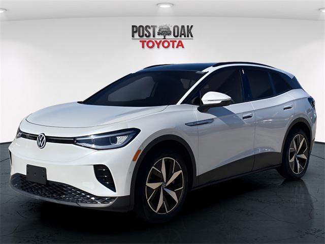 used 2023 Volkswagen ID.4 car, priced at $18,137