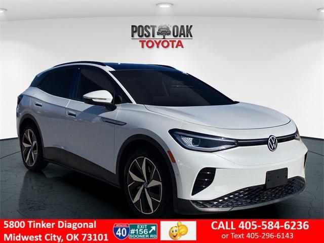 used 2023 Volkswagen ID.4 car, priced at $18,137